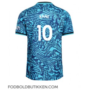 Tottenham Hotspur Harry Kane #10 Tredjetrøje 2022-23 Kortærmet